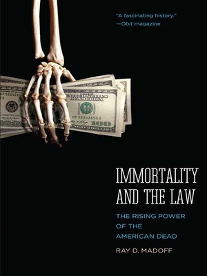 cover image of Immortality and the Law
